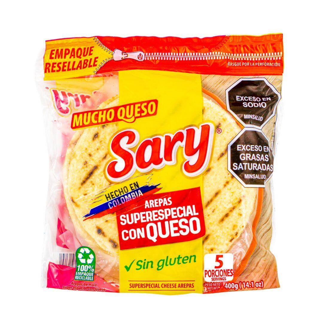 Sary Frozen Arepa de Maiz con Queso