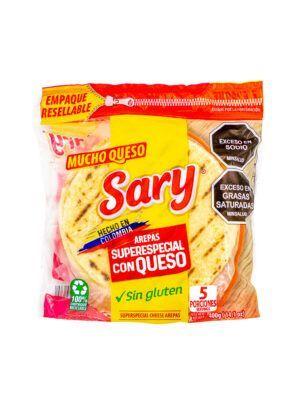 Sary Frozen Arepa de Maiz con Queso