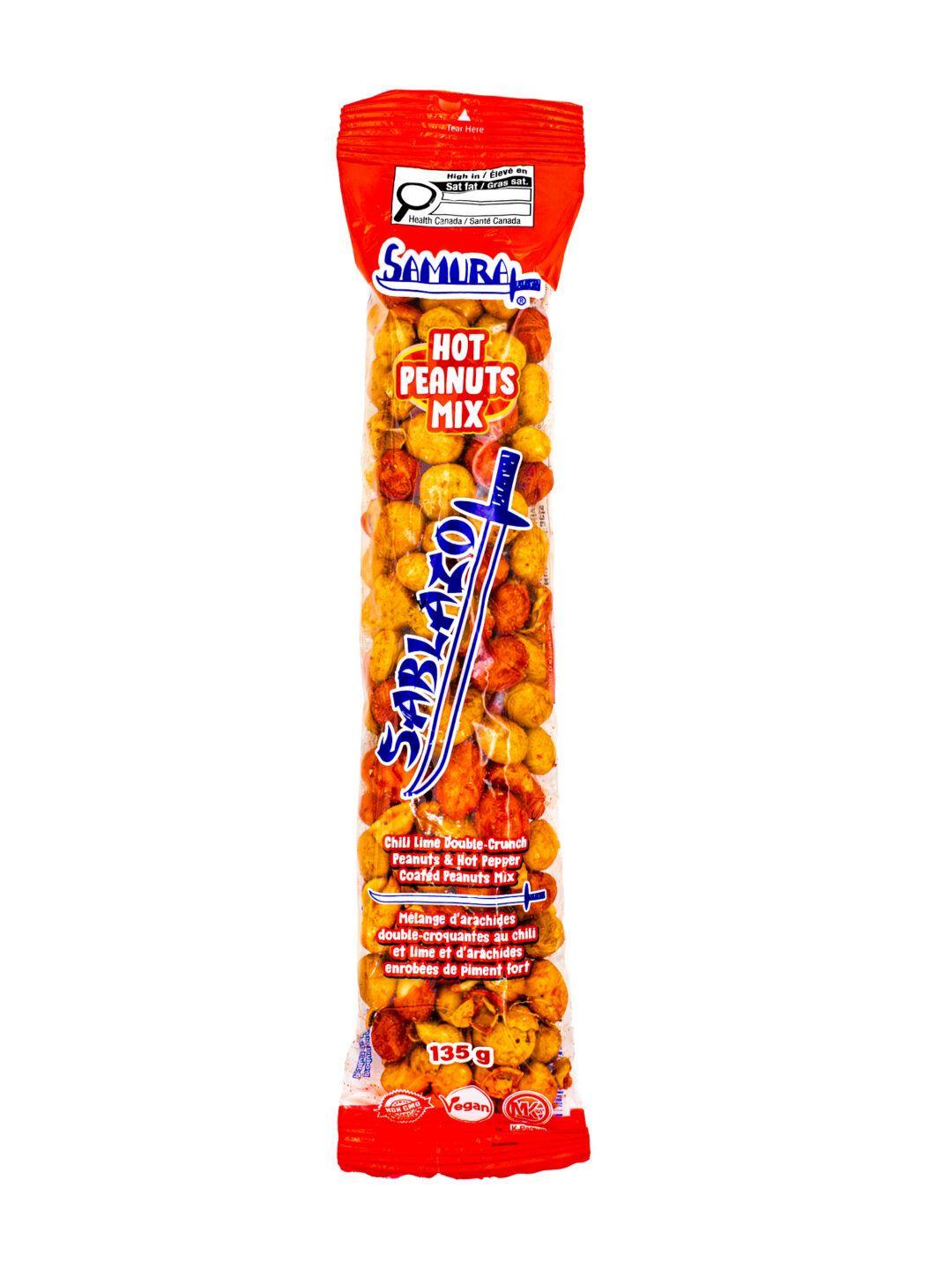 Samurai Hot Mix Sablazo Peanuts