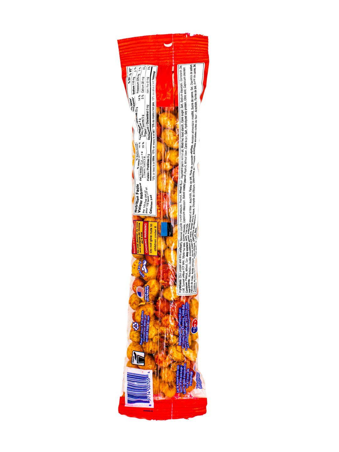 Samurai Hot Mix Sablazo Peanuts