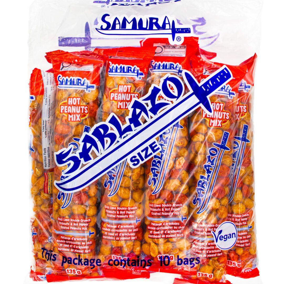 Samurai Hot Mix Sablazo Peanuts