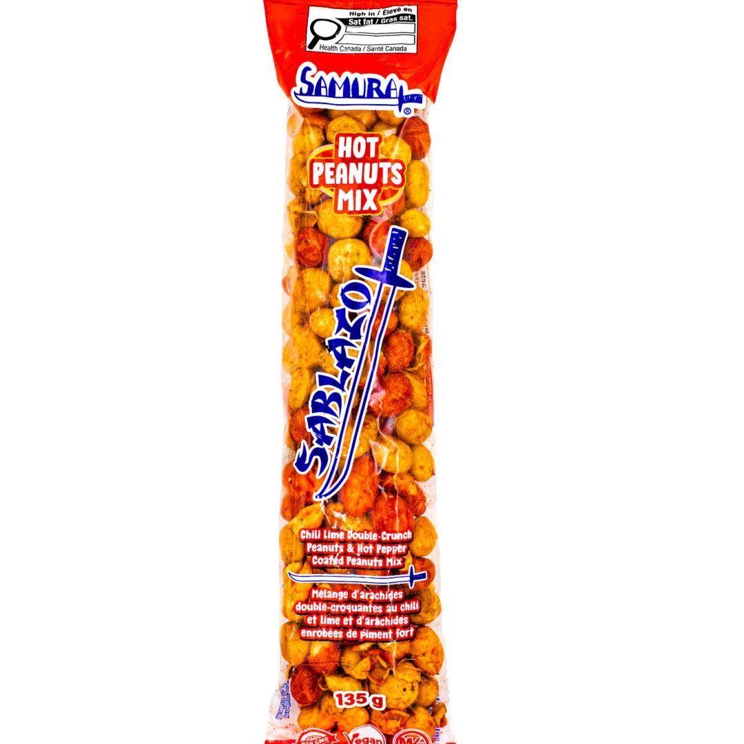 Samurai Hot Mix Sablazo Peanuts