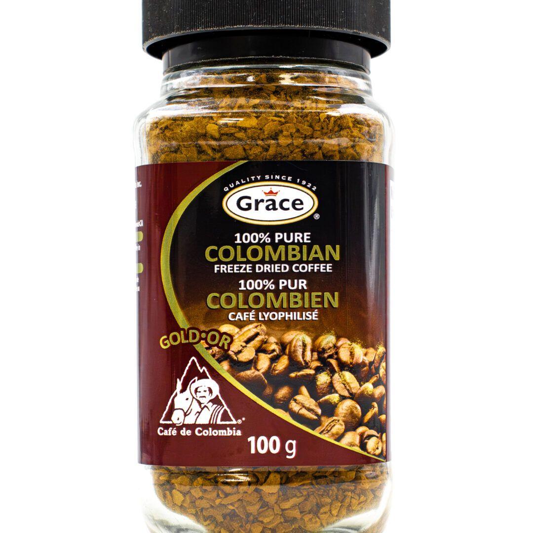 Grace Colombian Freeze Dried Coffee