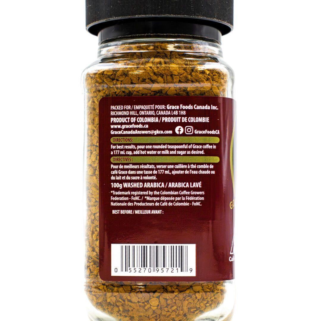 Grace Colombian Freeze Dried Coffee