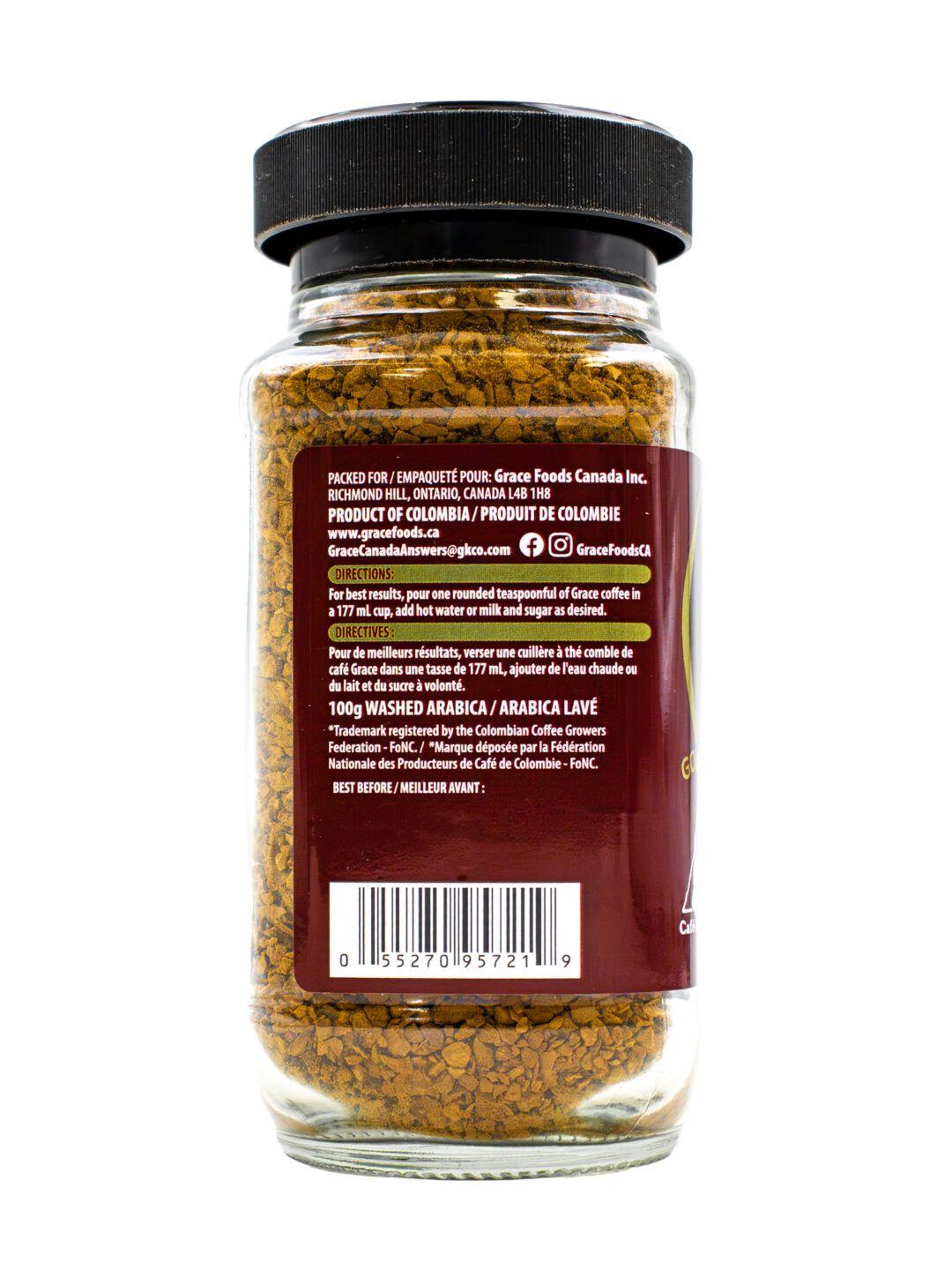 Grace Colombian Freeze Dried Coffee