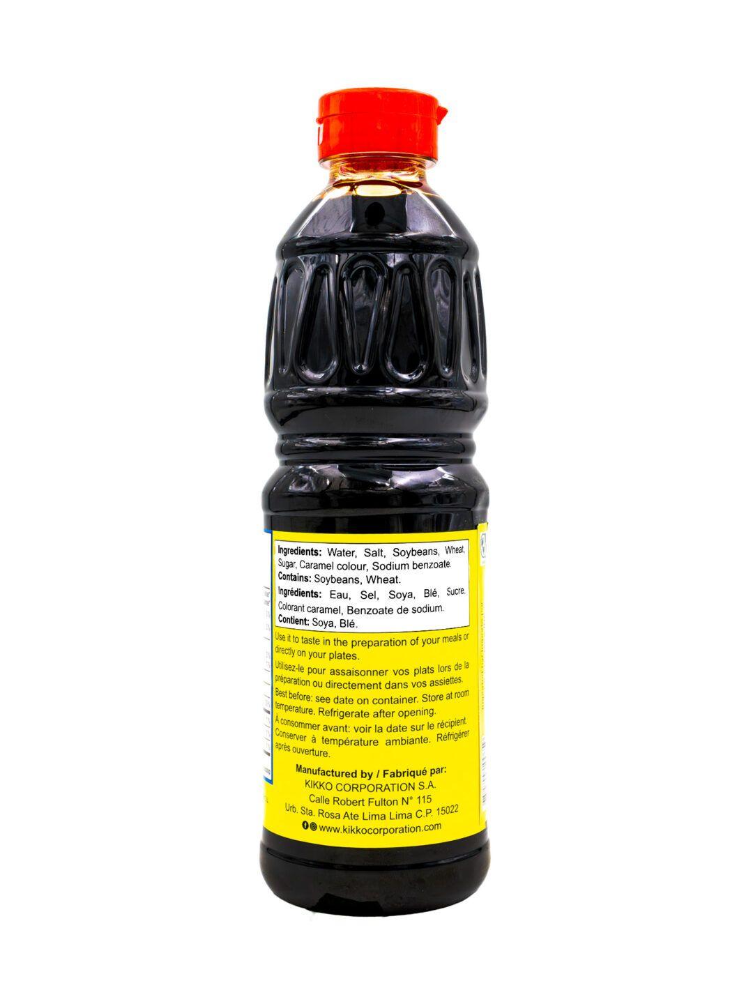 Kikko Sillao Soy Sauce