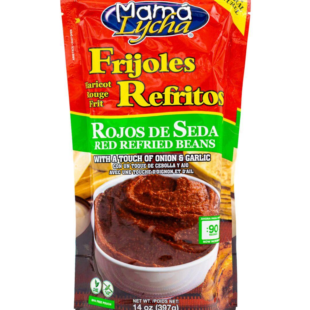 Mama Lycha Frijol Rojo de Seda Refrito Doypack