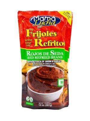 Mama Lycha Frijol Rojo de Seda Refrito Doypack