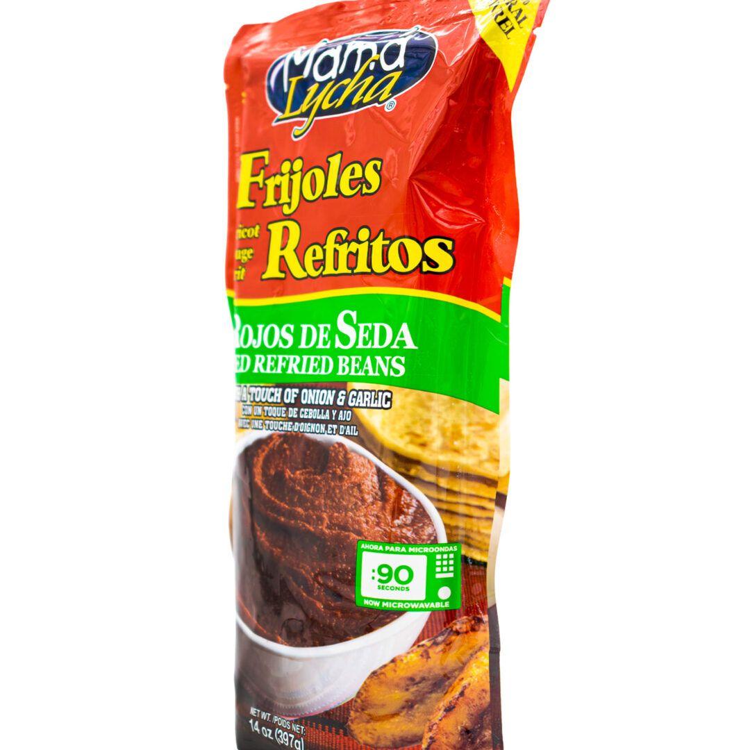 Mama Lycha Frijol Rojo de Seda Refrito Doypack