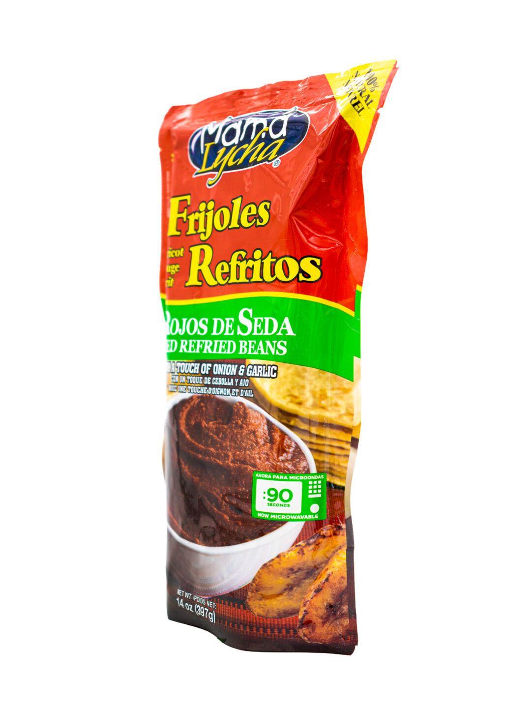 Mama Lycha Frijol Rojo de Seda Refrito Doypack
