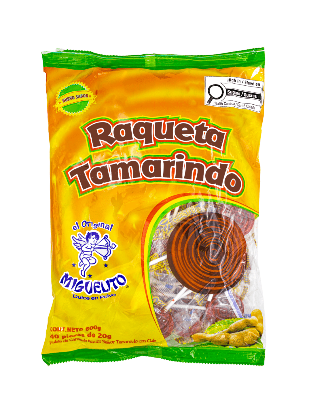 Miguelito Raqueta Tamarindo