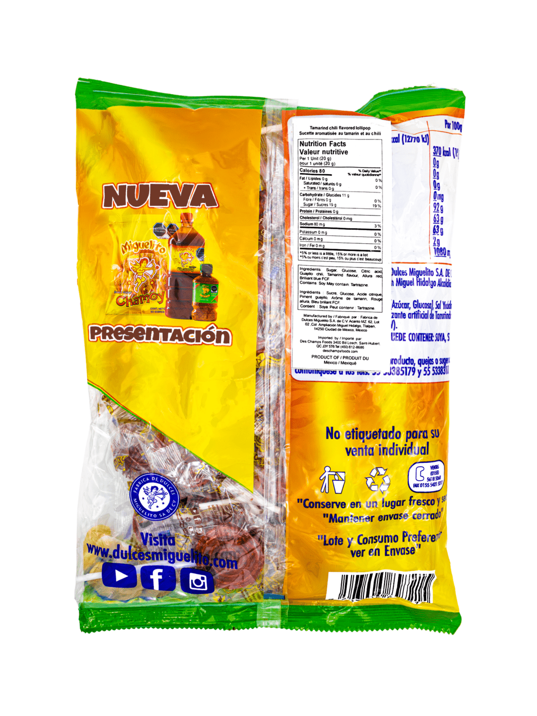 Miguelito Raqueta Tamarindo