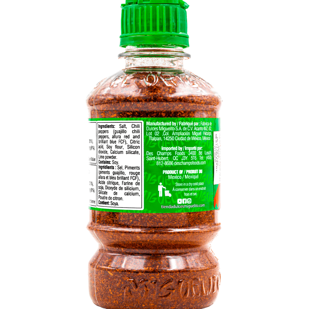 Miguelito Chamoy Sazonador
