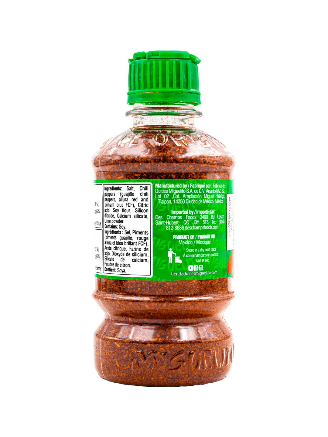 Miguelito Chamoy Sazonador