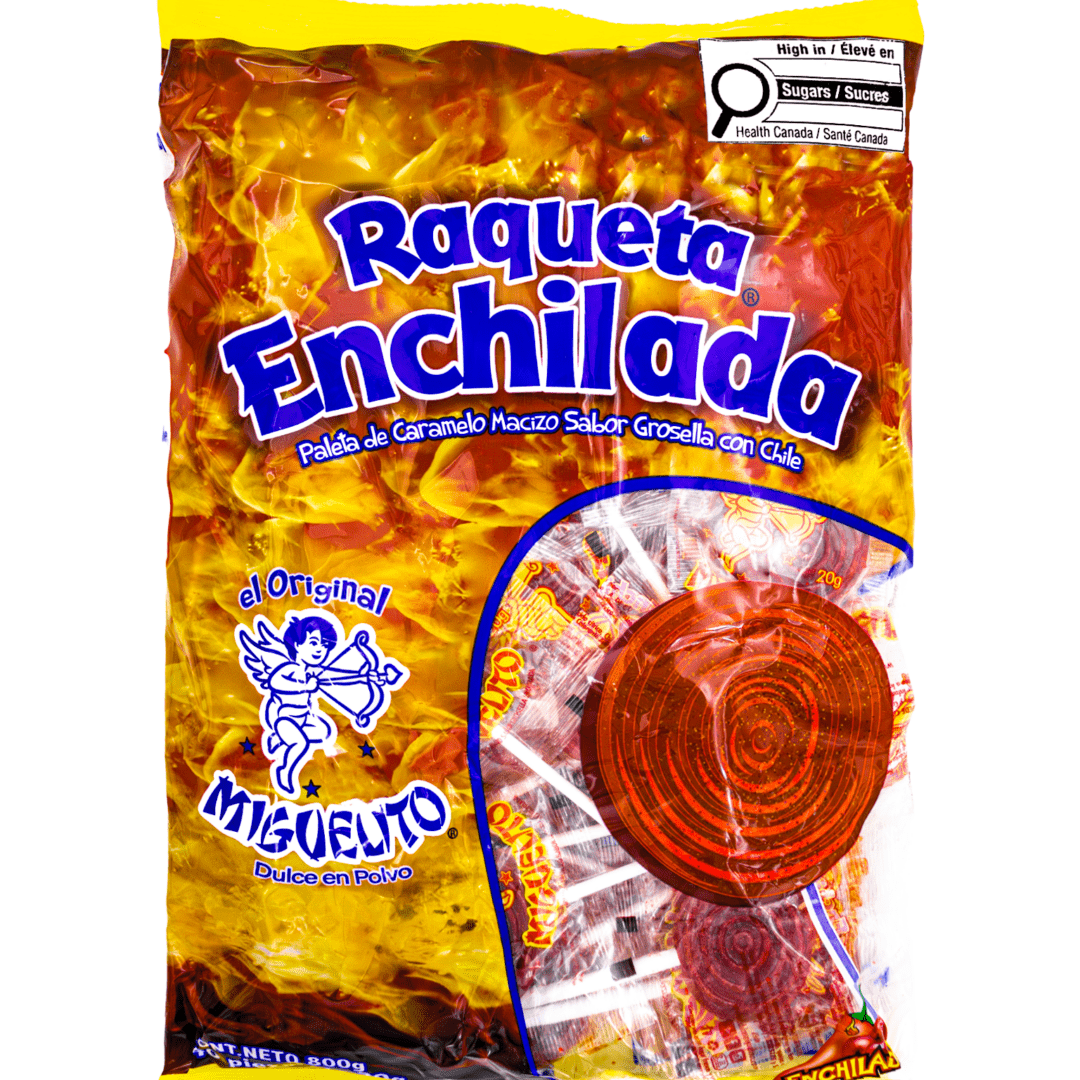 Miguelito Raqueta Enchilada
