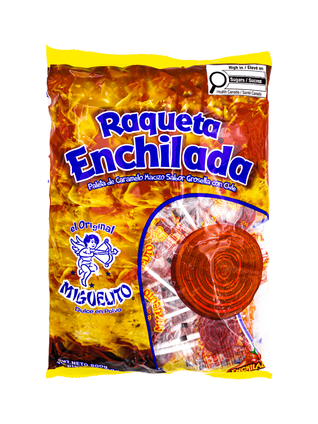 Miguelito Raqueta Enchilada