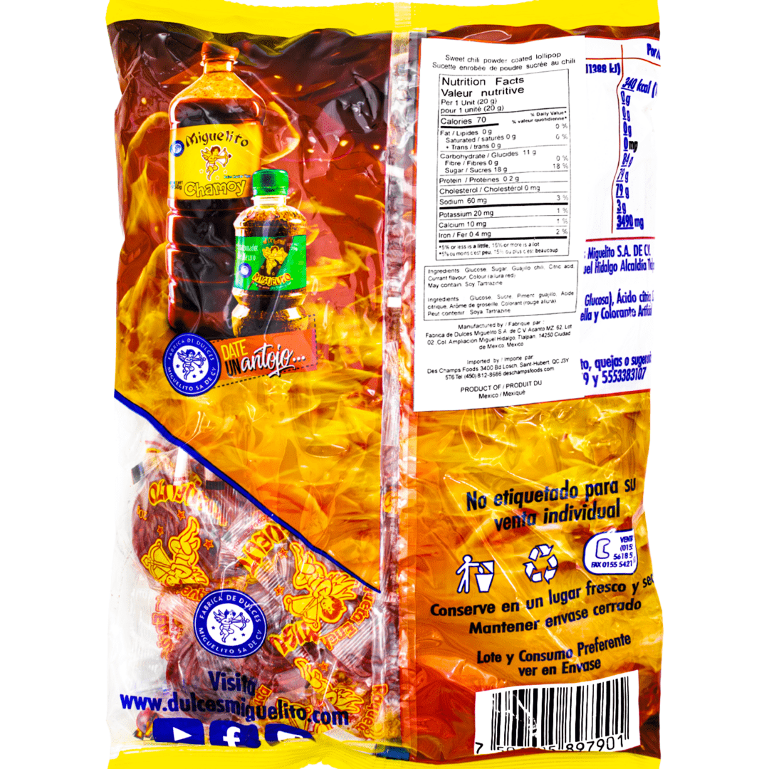 Miguelito Raqueta Enchilada