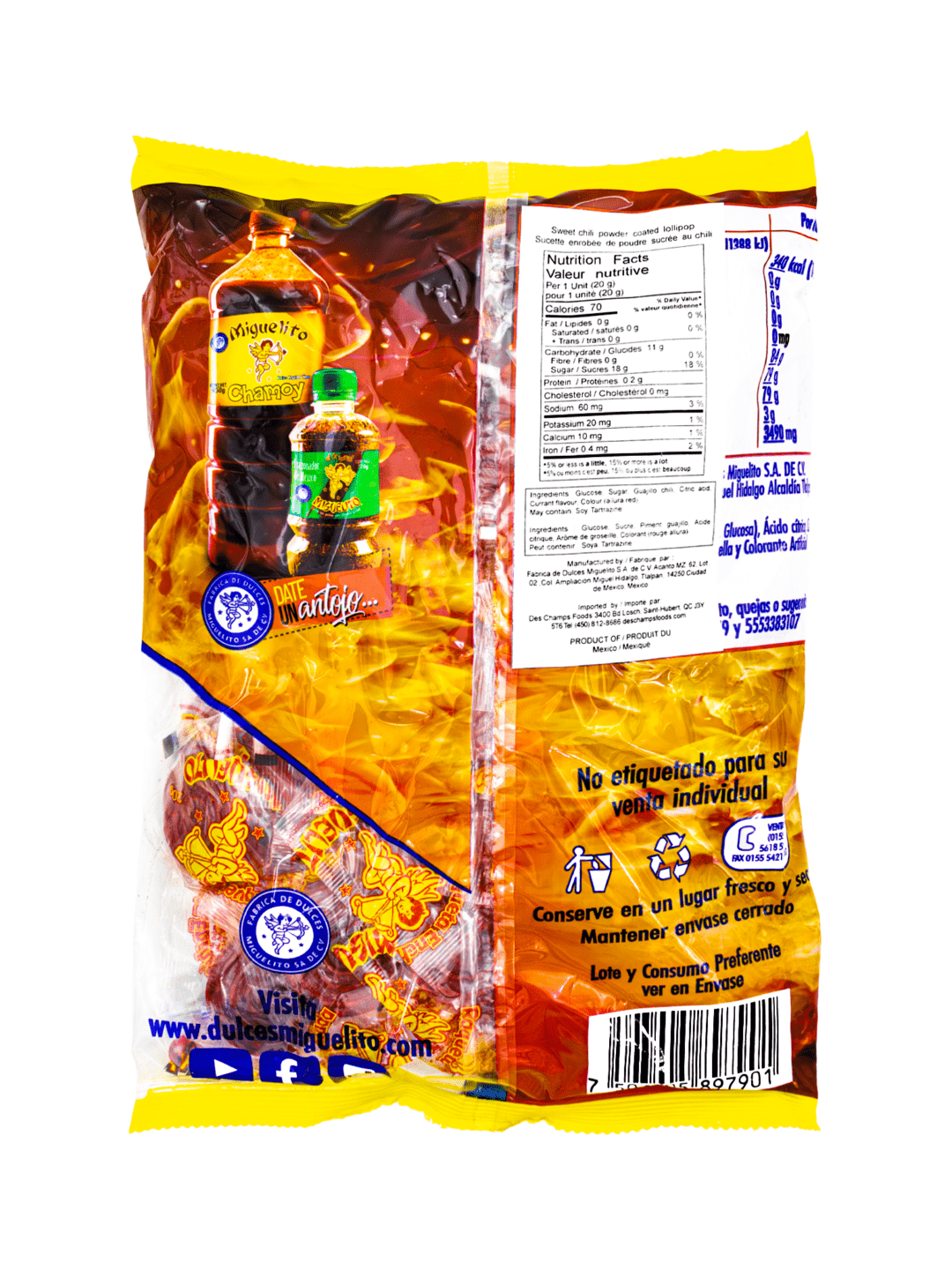 Miguelito Raqueta Enchilada