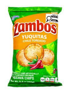 Yummies Zambos Cassava Chile Toreado