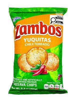 Yummies Zambos Cassava Chile Toreado