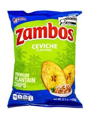 Yummies Zambos Ceviche Plantain