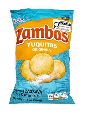Yummies Zambos Salted Cassava