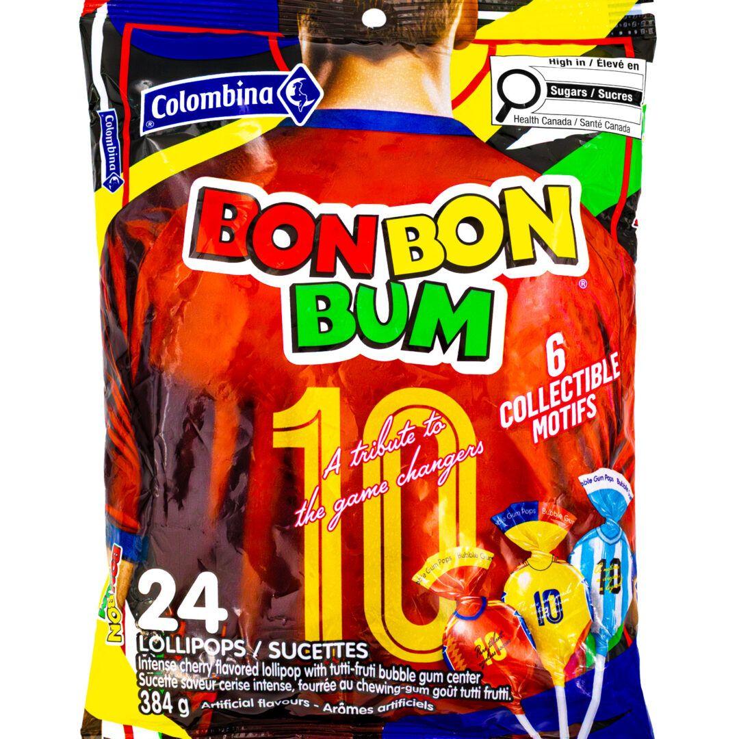 Colombina Bon Bon Bum 10