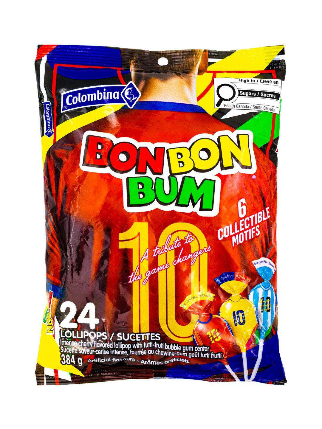 Colombina Bon Bon Bum 10