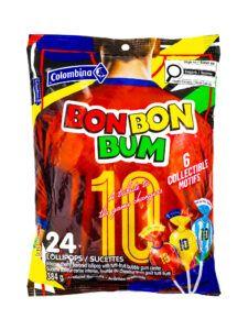 Colombina Bon Bon Bum 10