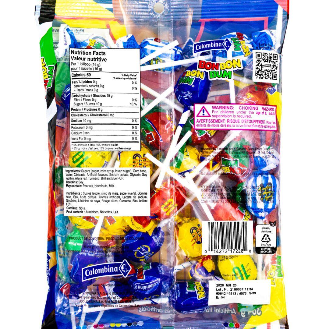 Colombina Bon Bon Bum 10