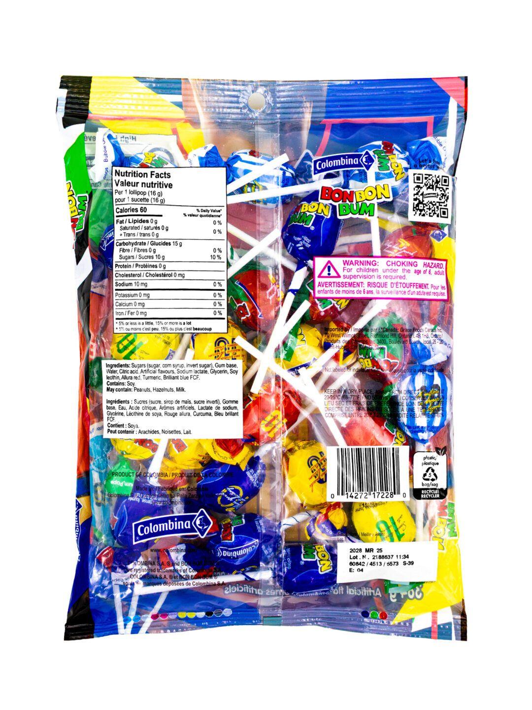Colombina Bon Bon Bum 10