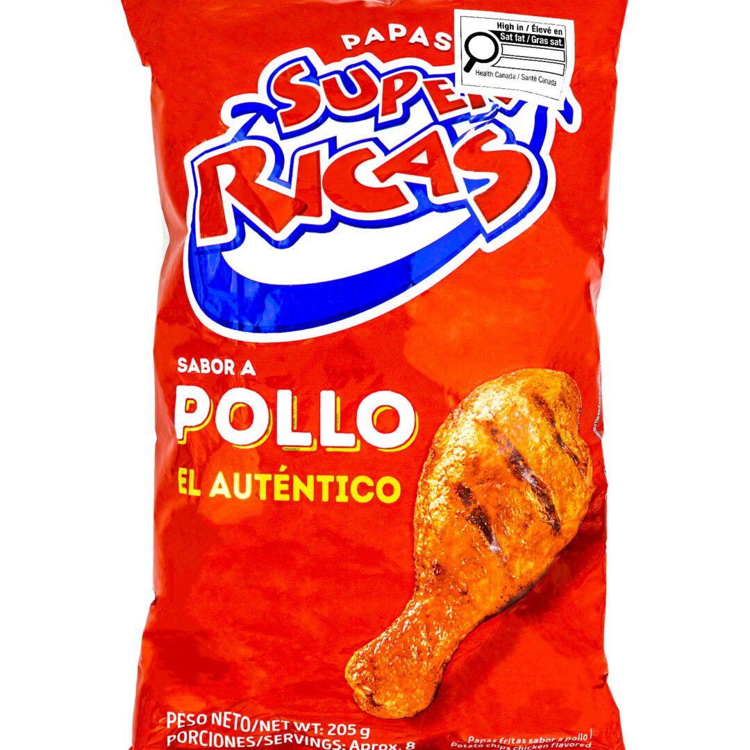 SuperRicas Chicken Potato