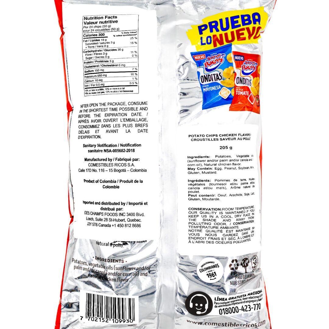 SuperRicas Chicken Potato