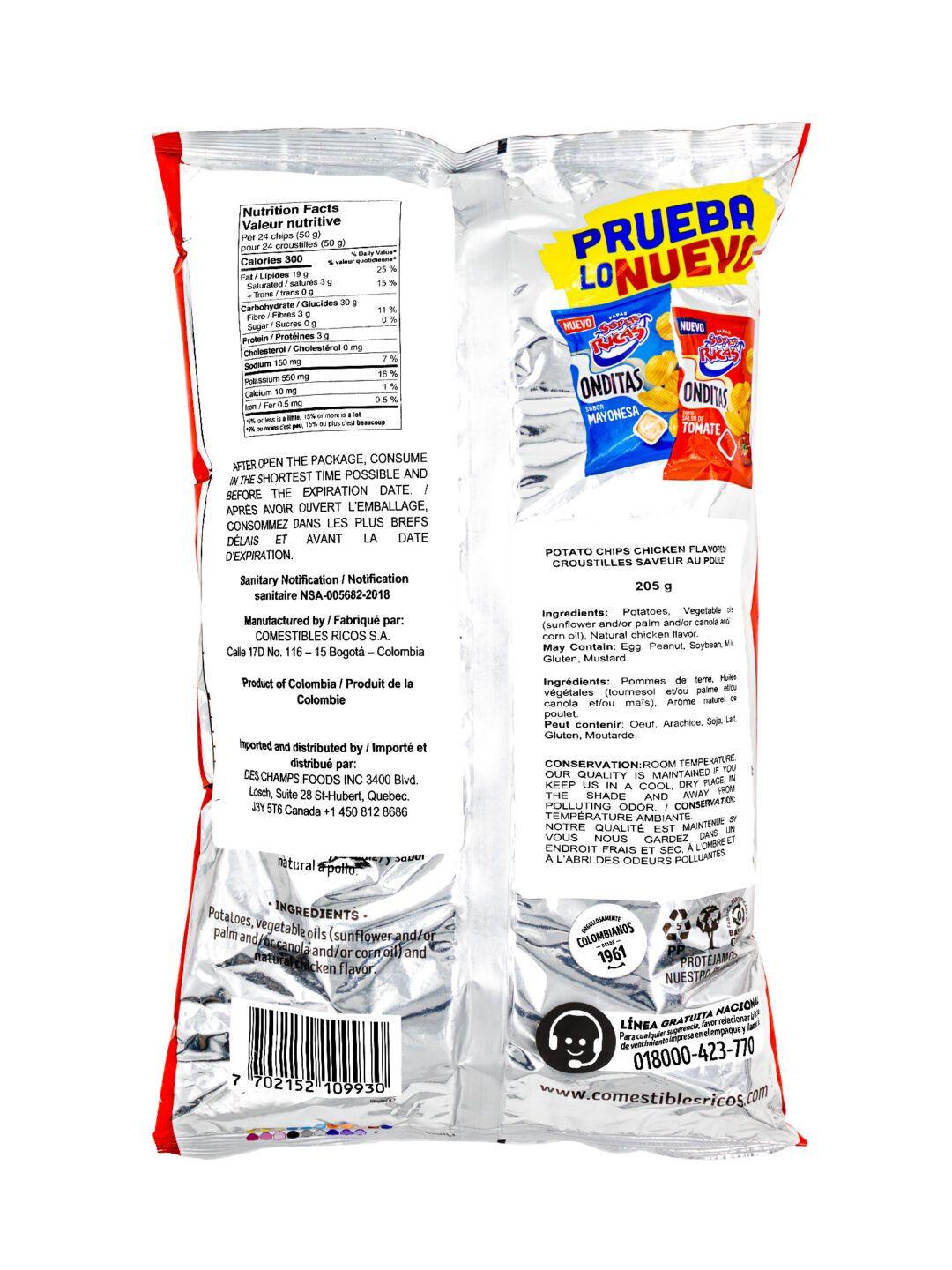 SuperRicas Chicken Potato