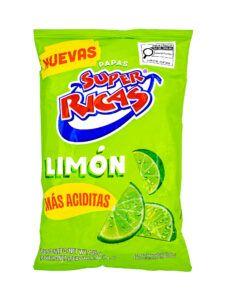 SuperRicas Lemon Potato Chips Aciditas