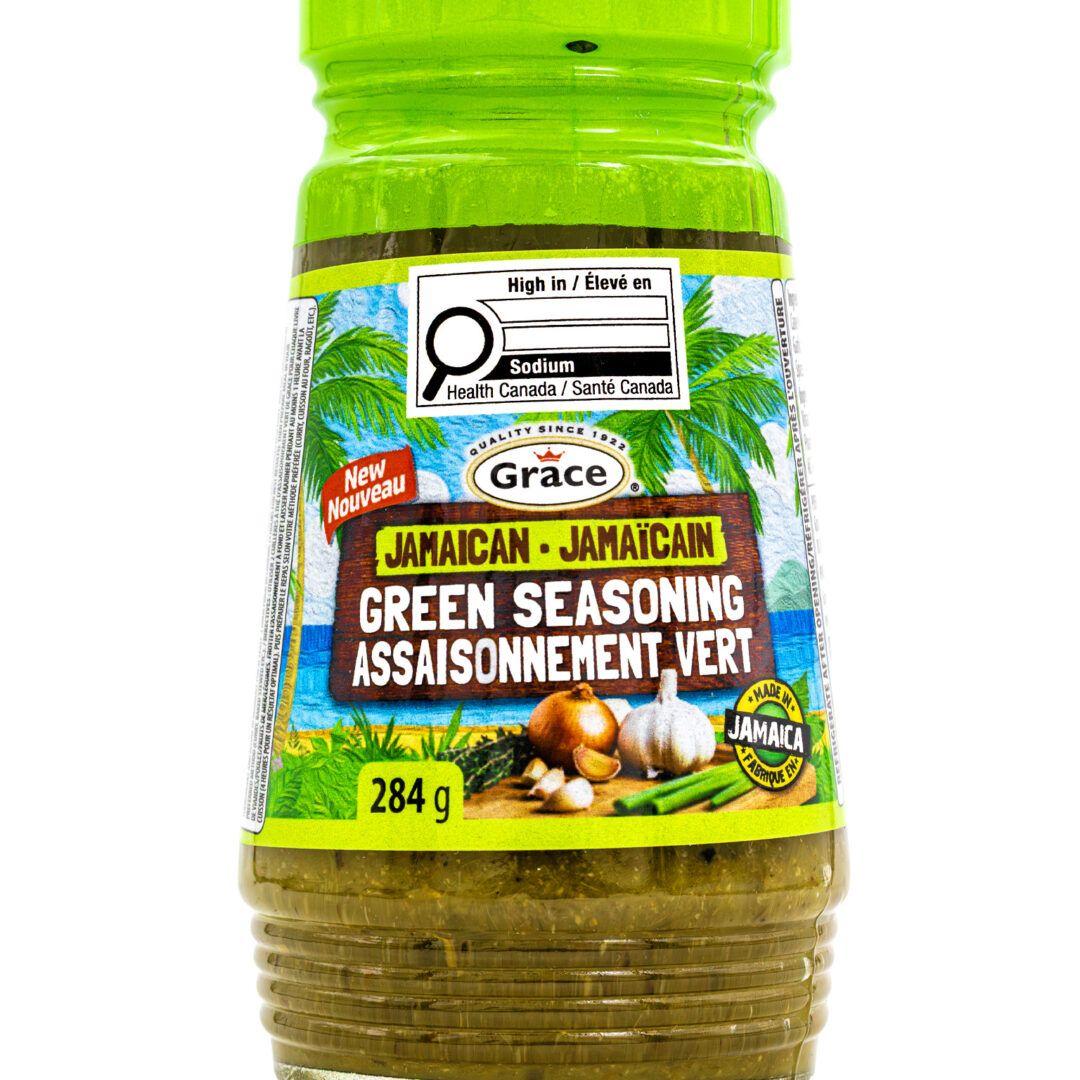 Grace Green Seasoning
