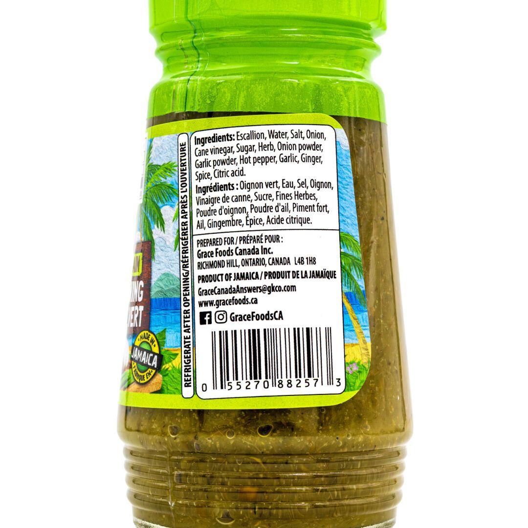Grace Green Seasoning