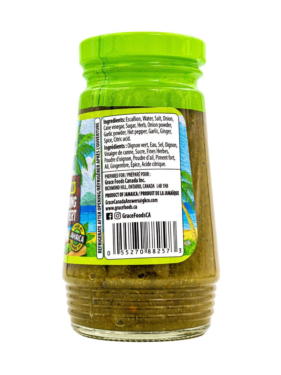 Grace Green Seasoning