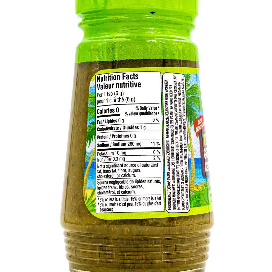 Grace Green Seasoning