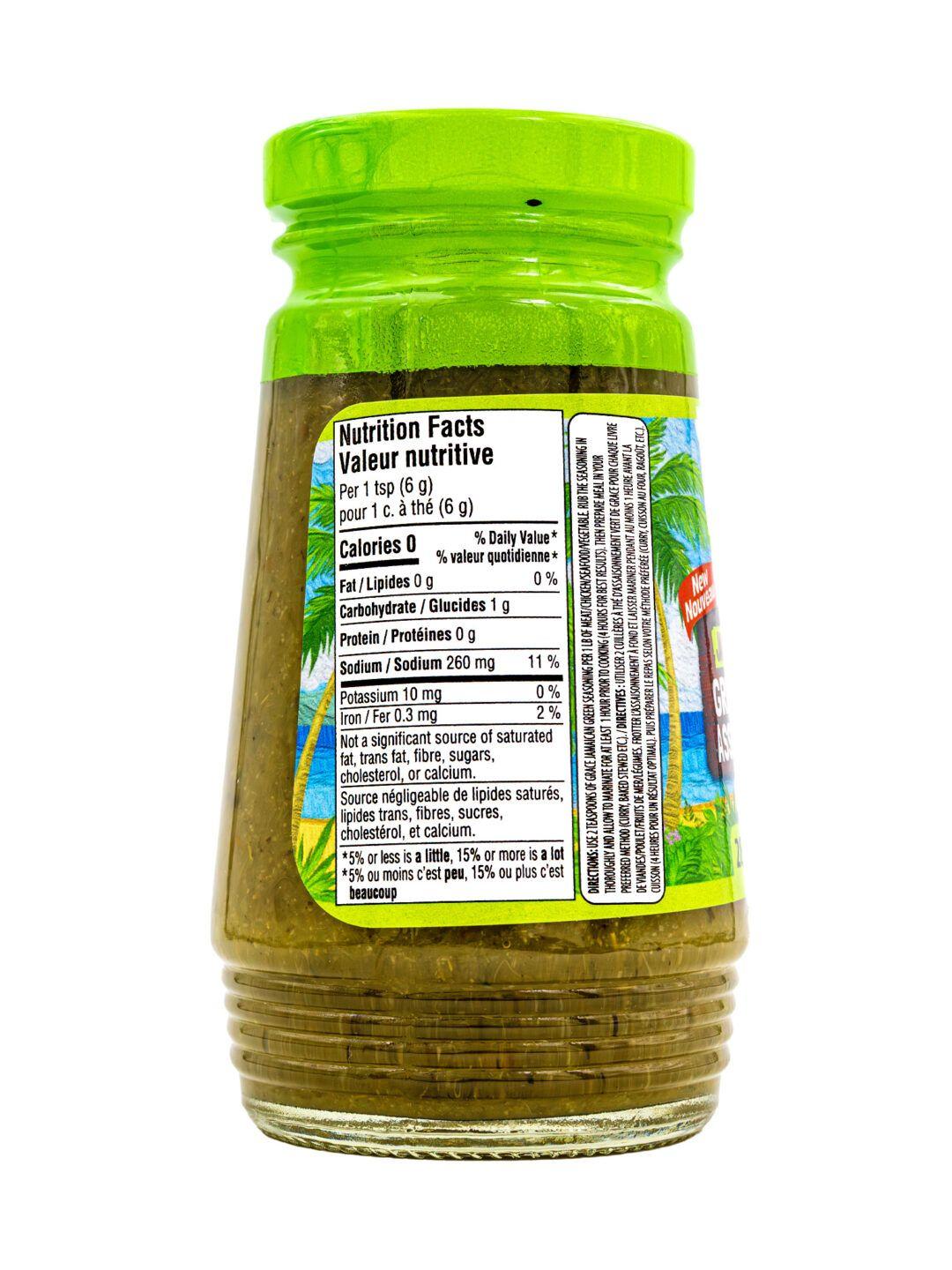Grace Green Seasoning