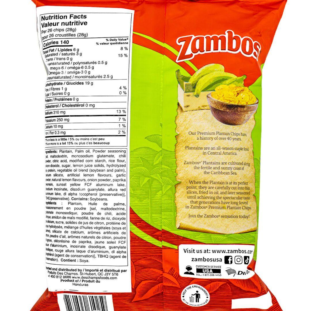 Yummies Zambos Picositos