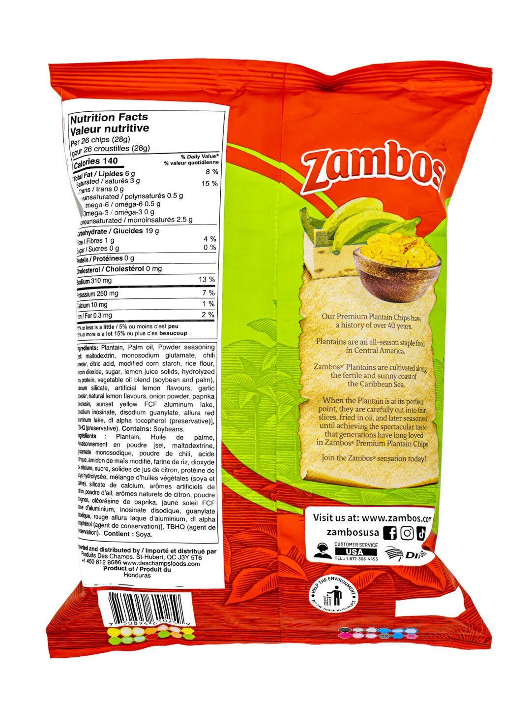 Yummies Zambos Picositos