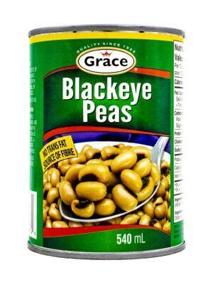 Grace Black Eye Peas Cans