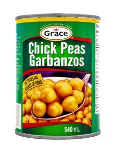 Grace Chick Peas Cans
