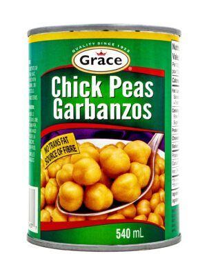 Grace Chick Peas Cans