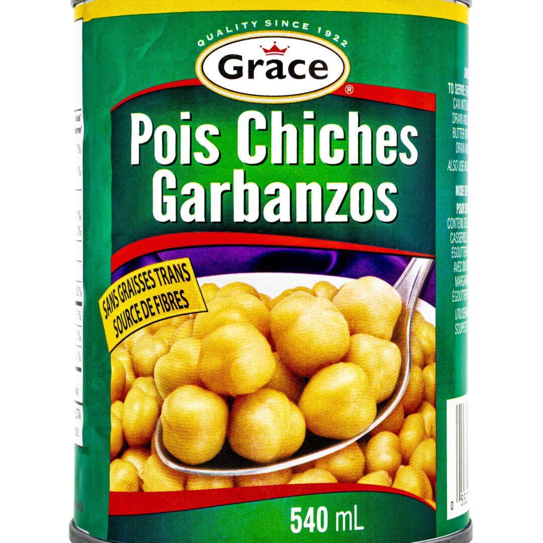 Grace Chick Peas Cans