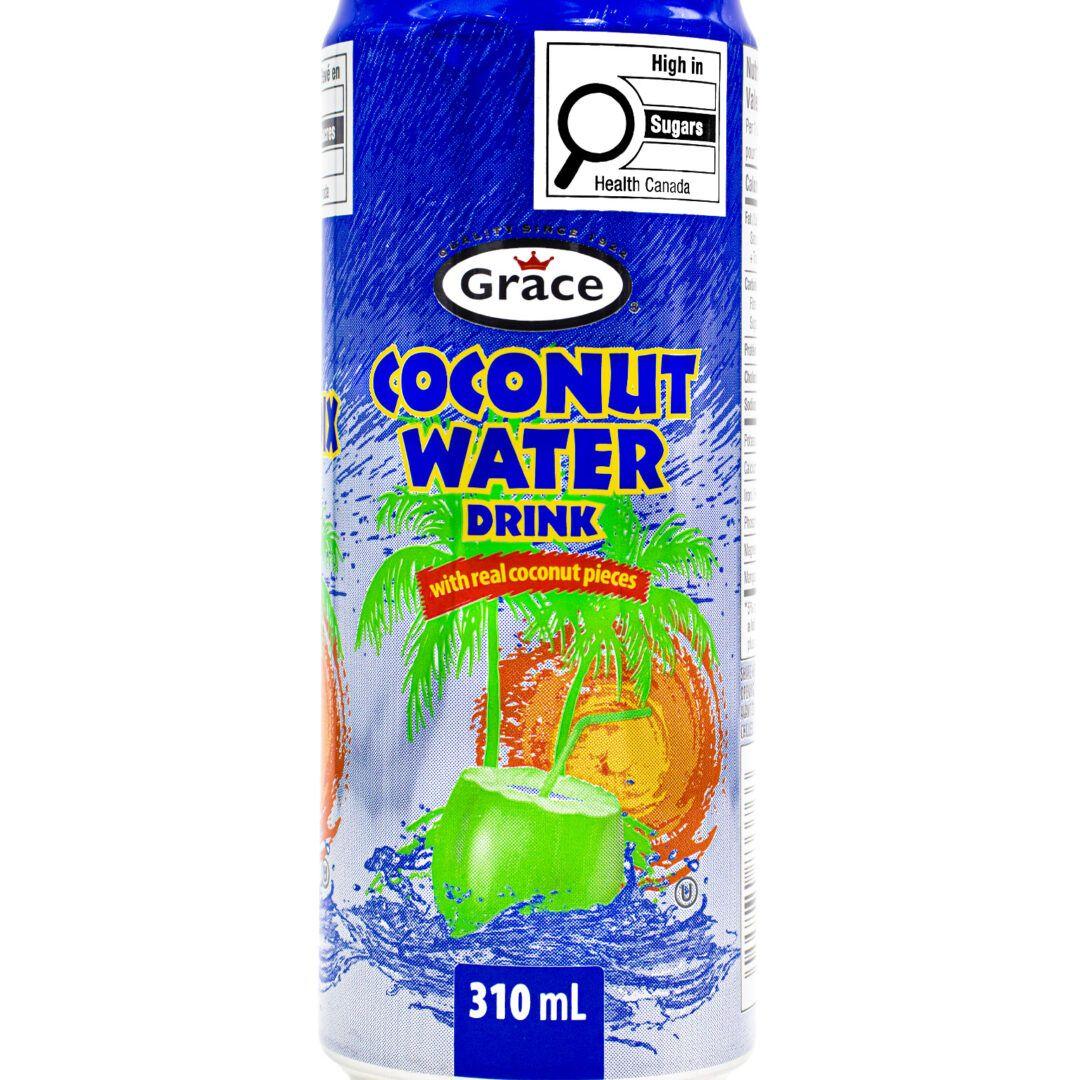 Grace Coconut Water w/Pulp