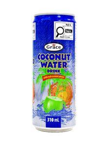 Grace Coconut Water w/Pulp