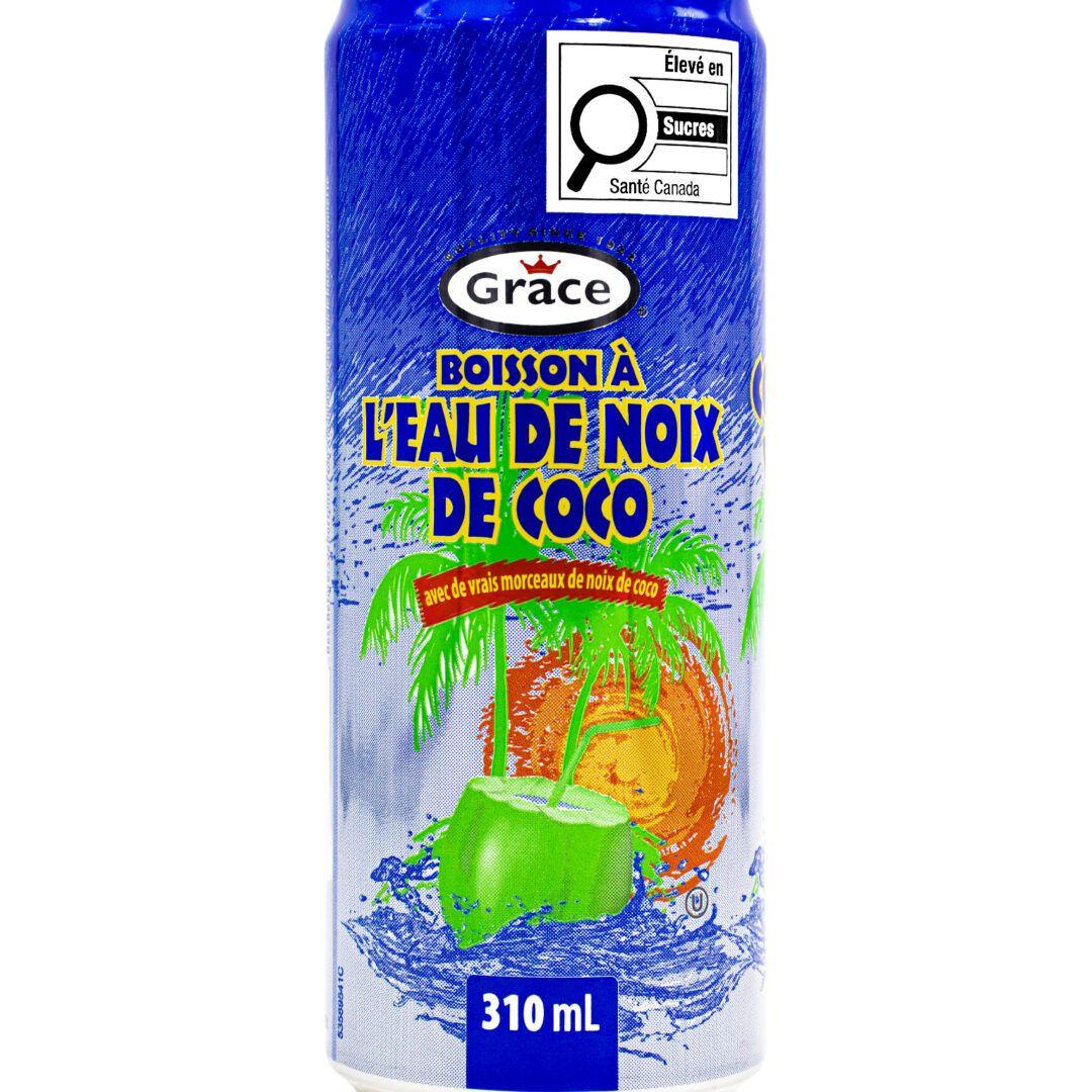 Grace Coconut Water w/Pulp