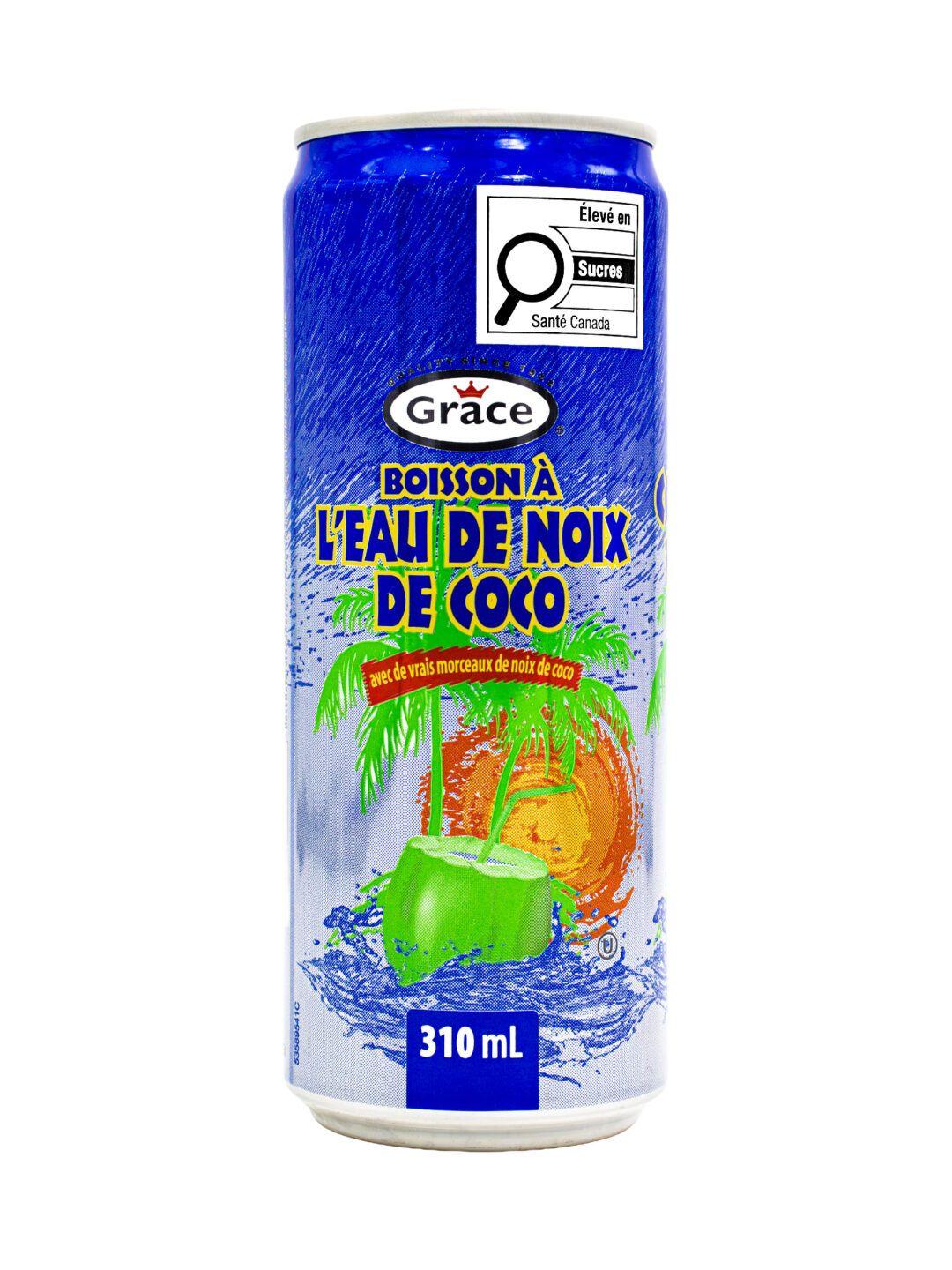 Grace Coconut Water w/Pulp
